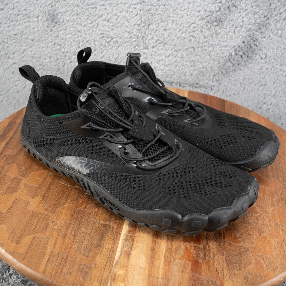 Saguaro Water Shoes Mens 8 Eur 41 Black Minimalist Barefoot Lightweight